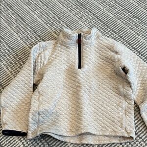 Crewcuts Cream Textured Sweater